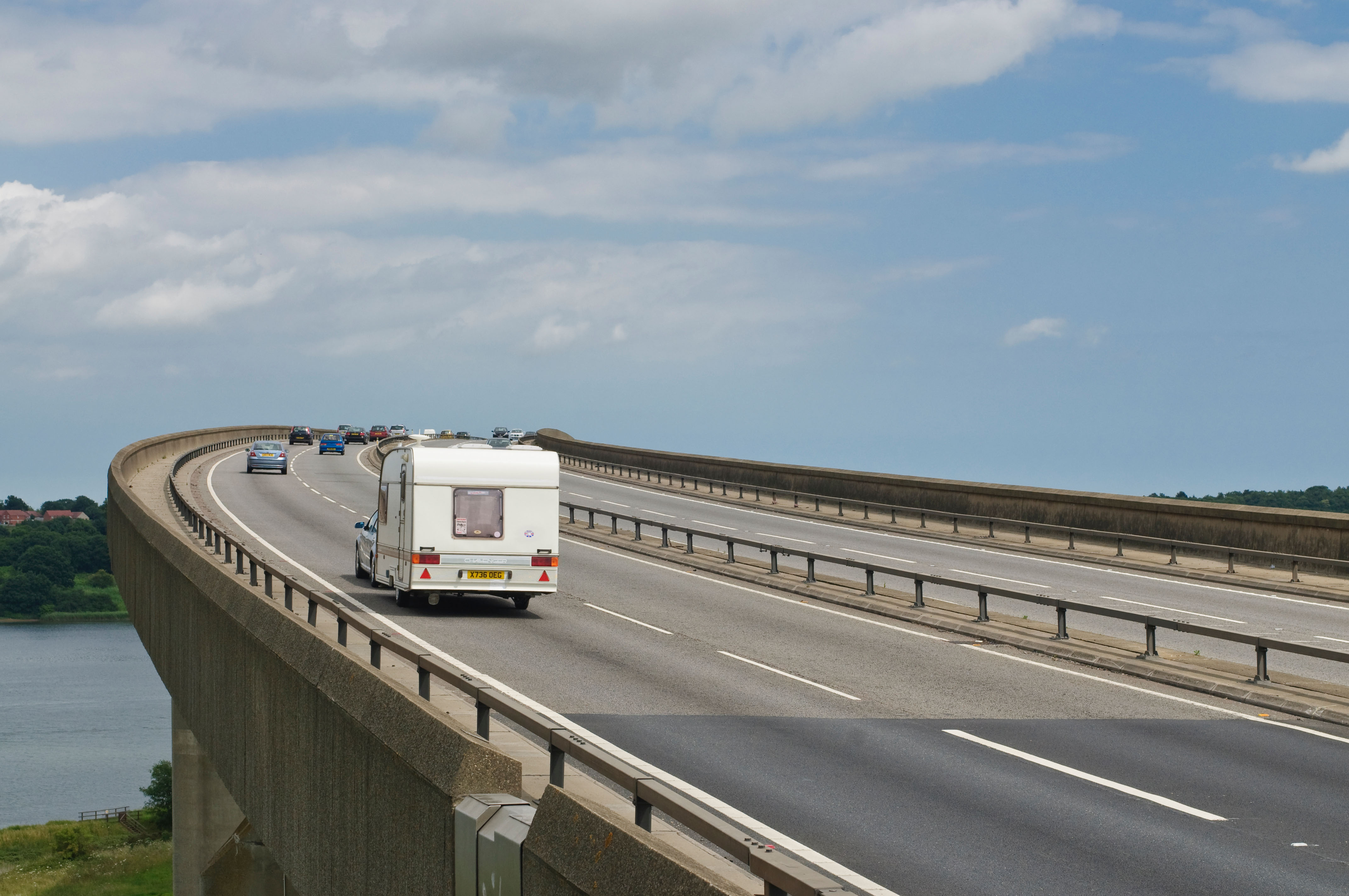 Orwell Bridge to close for 24 hours from tonight as Storm Ciaran